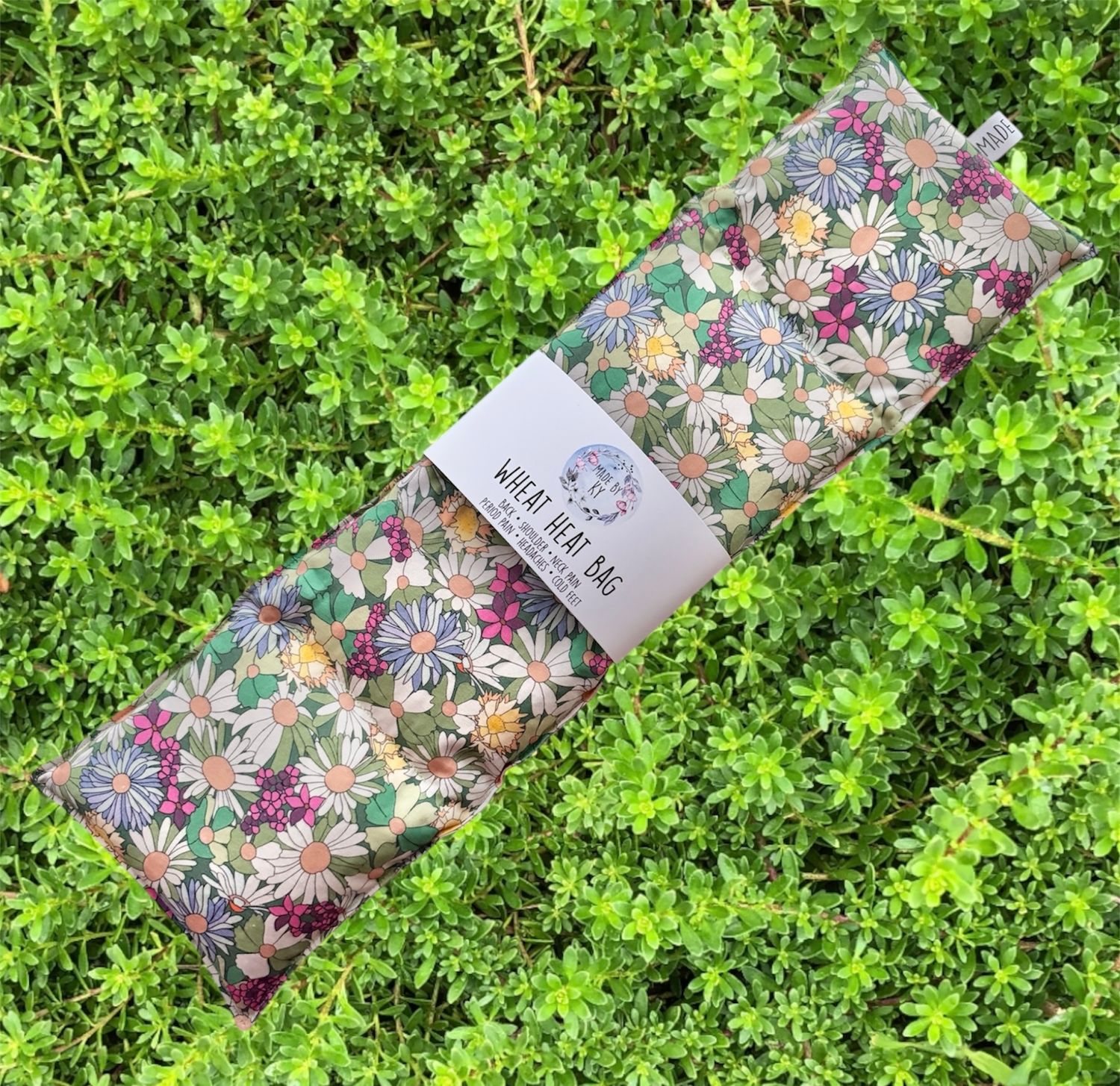Green Garden - Wheat Heat Bag - XL Size