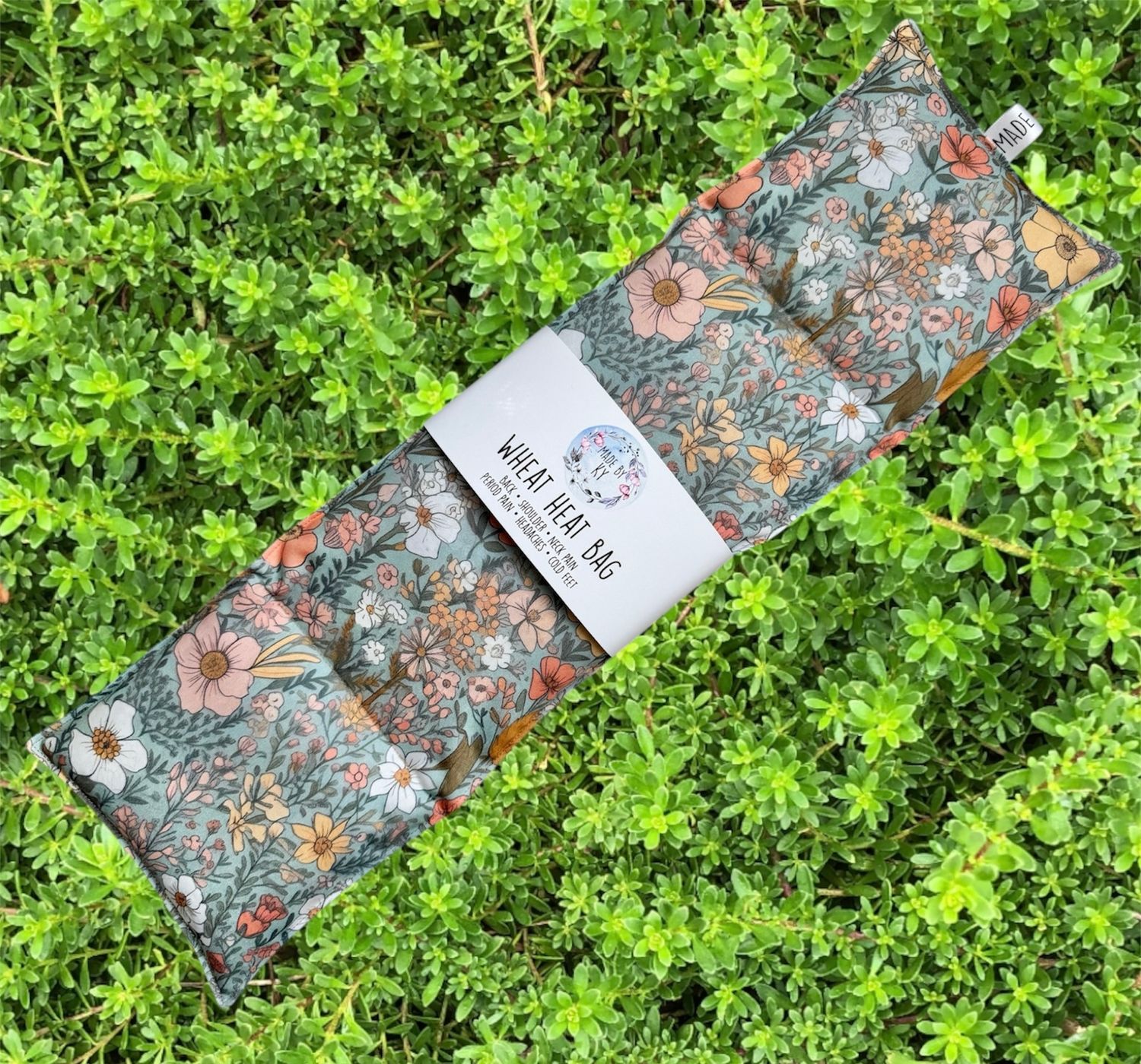 Wildflowers - Wheat Heat Bag - XL Size