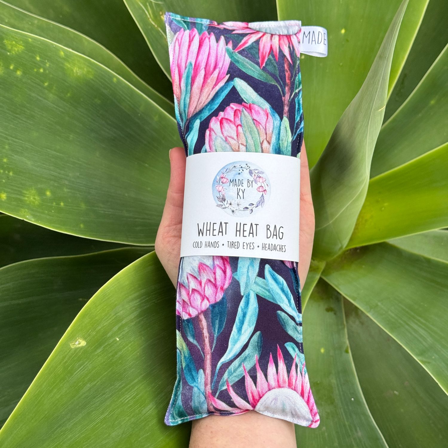 Protea Garden - Wheat Heat Bag - Mini Size
