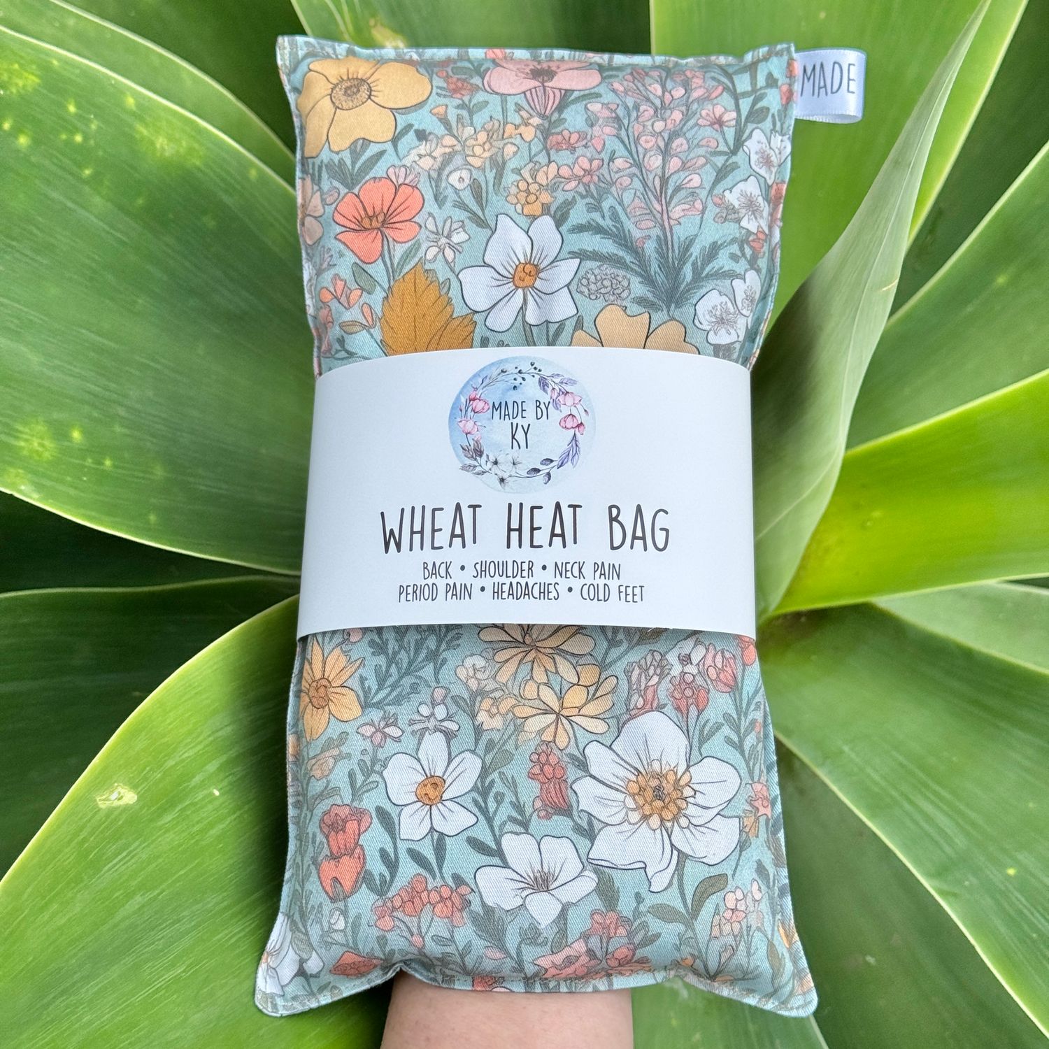 Wildflowers - Wheat Heat Bag - Regular Size