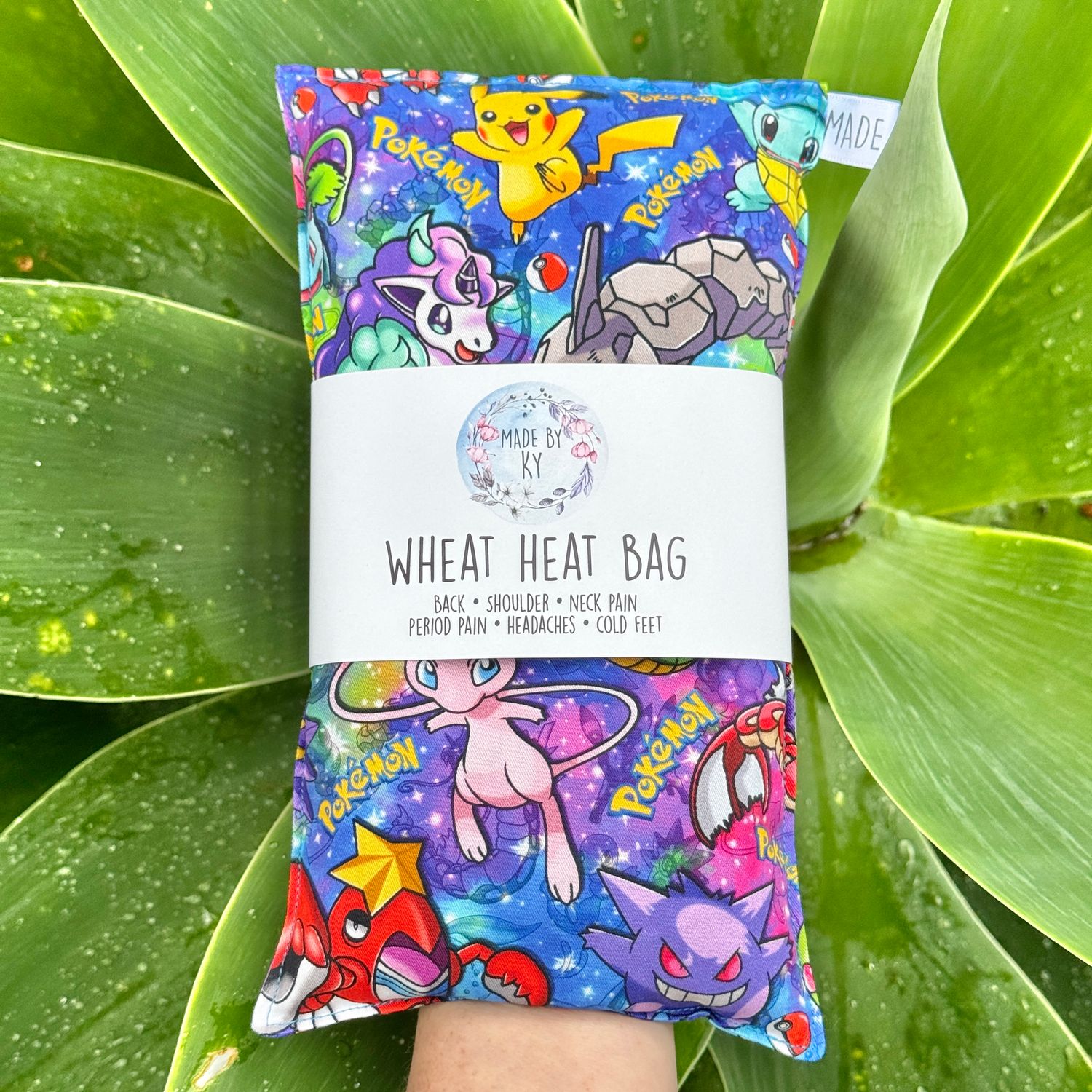 Poke Galaxy - Wheat Heat Bag - Regular Size