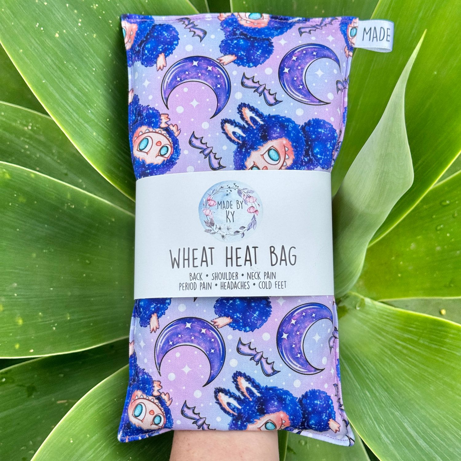 Labubu Dreams - Wheat Heat Bag - Regular Size