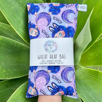 Labubu Dreams - Wheat Heat Bag - Regular Size