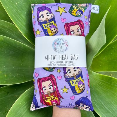 Kpop Ramen - Wheat Heat Bag - Regular Size