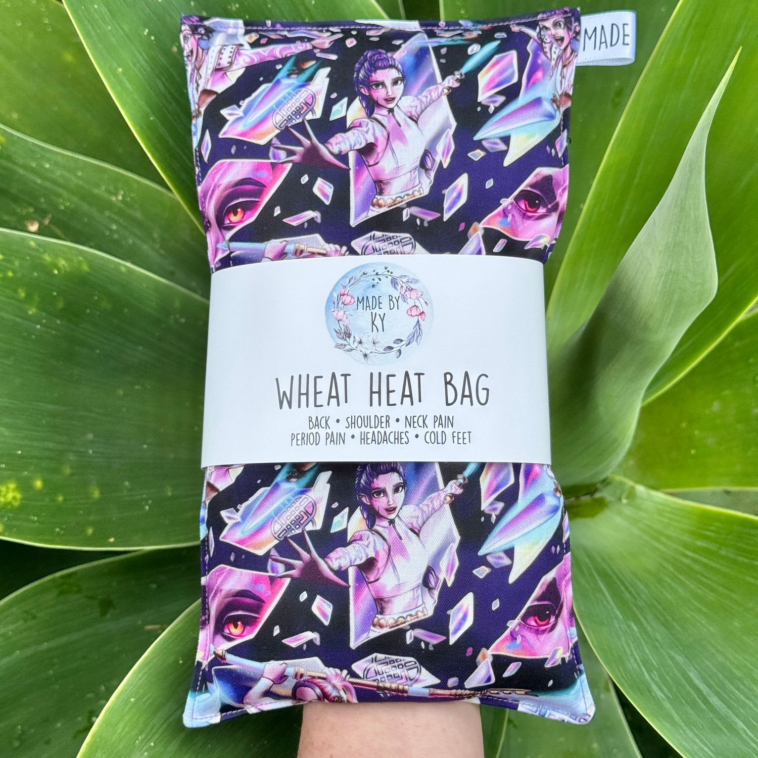 Kpop Huntrix - Wheat Heat Bag - Regular Size