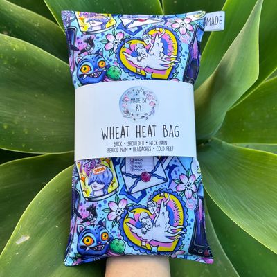 Kpop Saja - Wheat Heat Bag - Regular Size