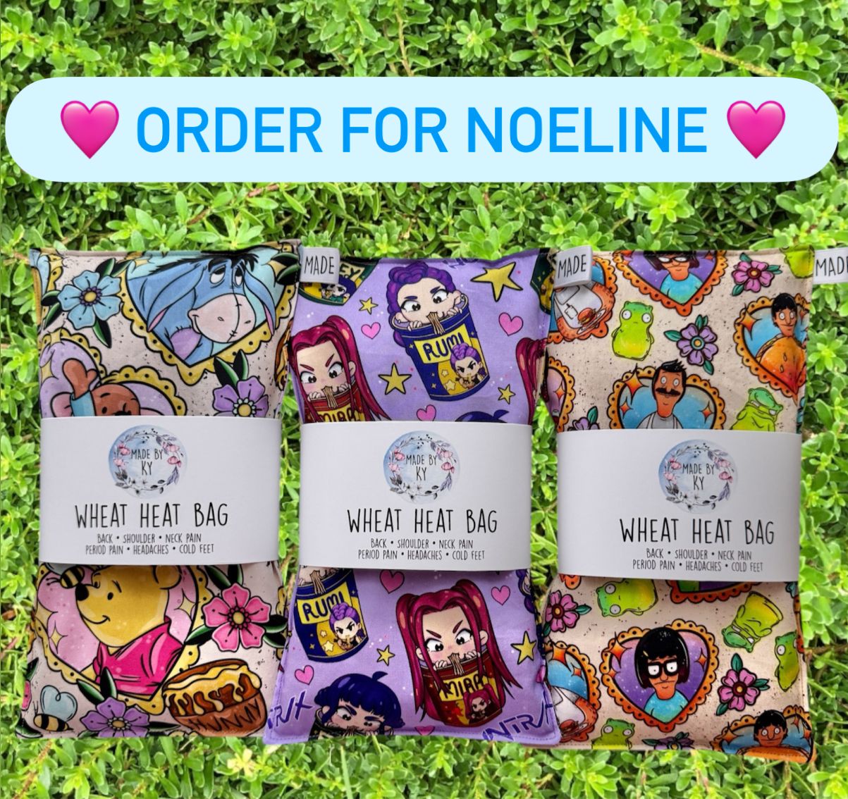 Order for Noeline