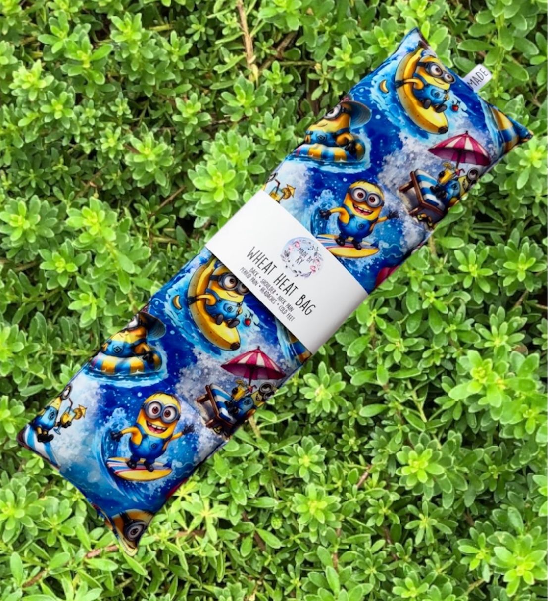 Eyeballs Water - Wheat Heat Bag - XL Size