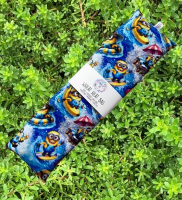 Eyeballs Water - Wheat Heat Bag - XL Size