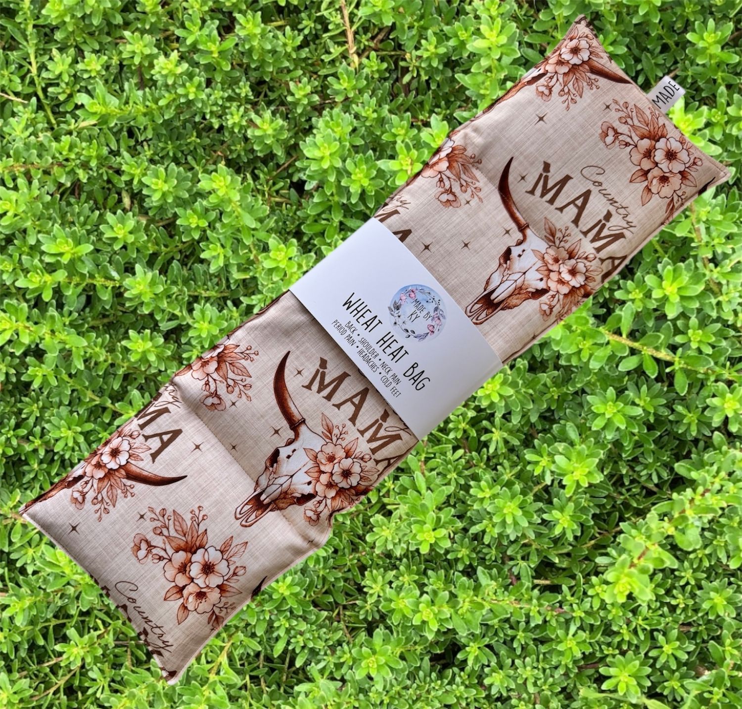 Country Mama - Wheat Heat Bag - XL Size