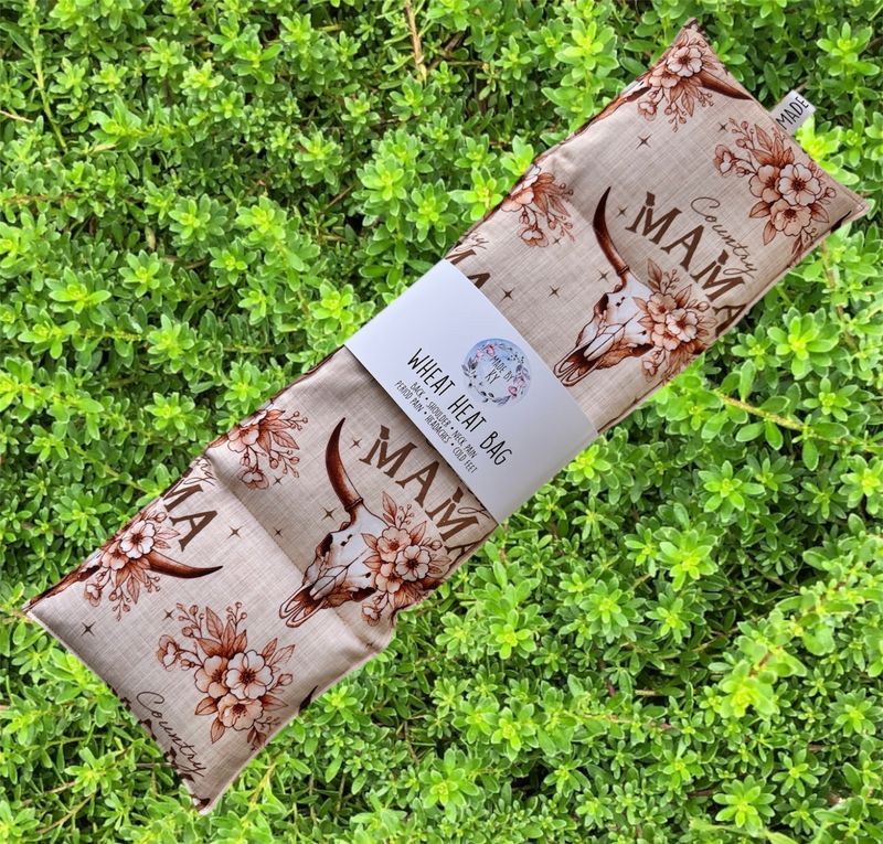 Country Mama - Wheat Heat Bag - XL Size