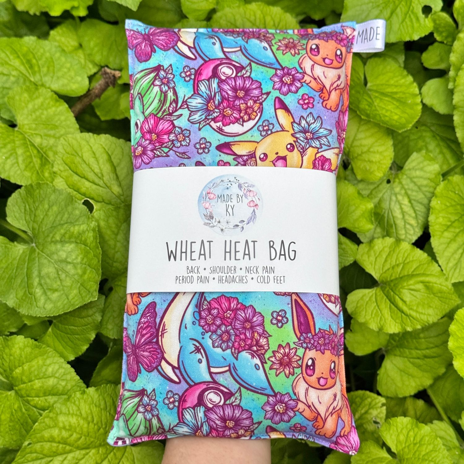 Poke Garden - Wheat Heat Bag - Regular Size