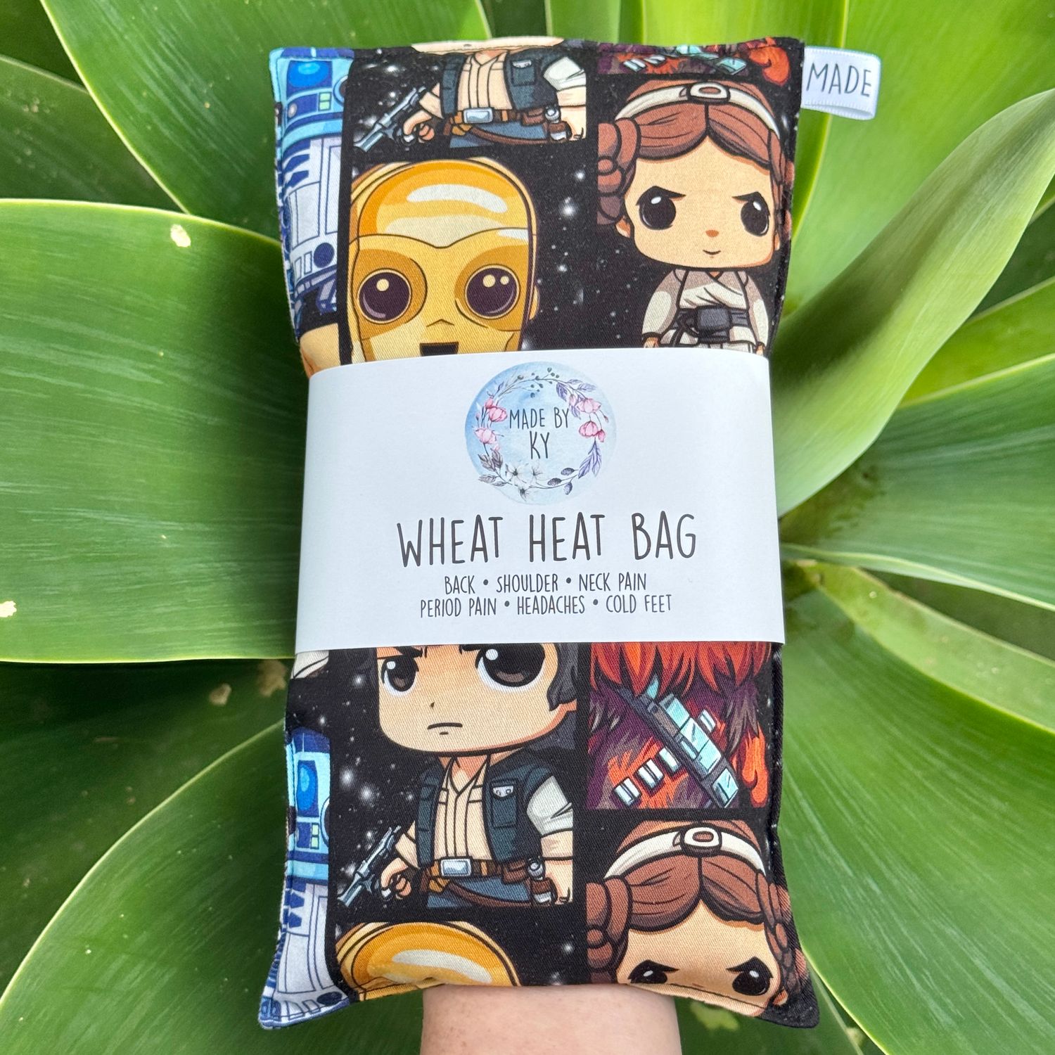 Galaxy Wars Cuties - Wheat Heat Bag - Regular Size