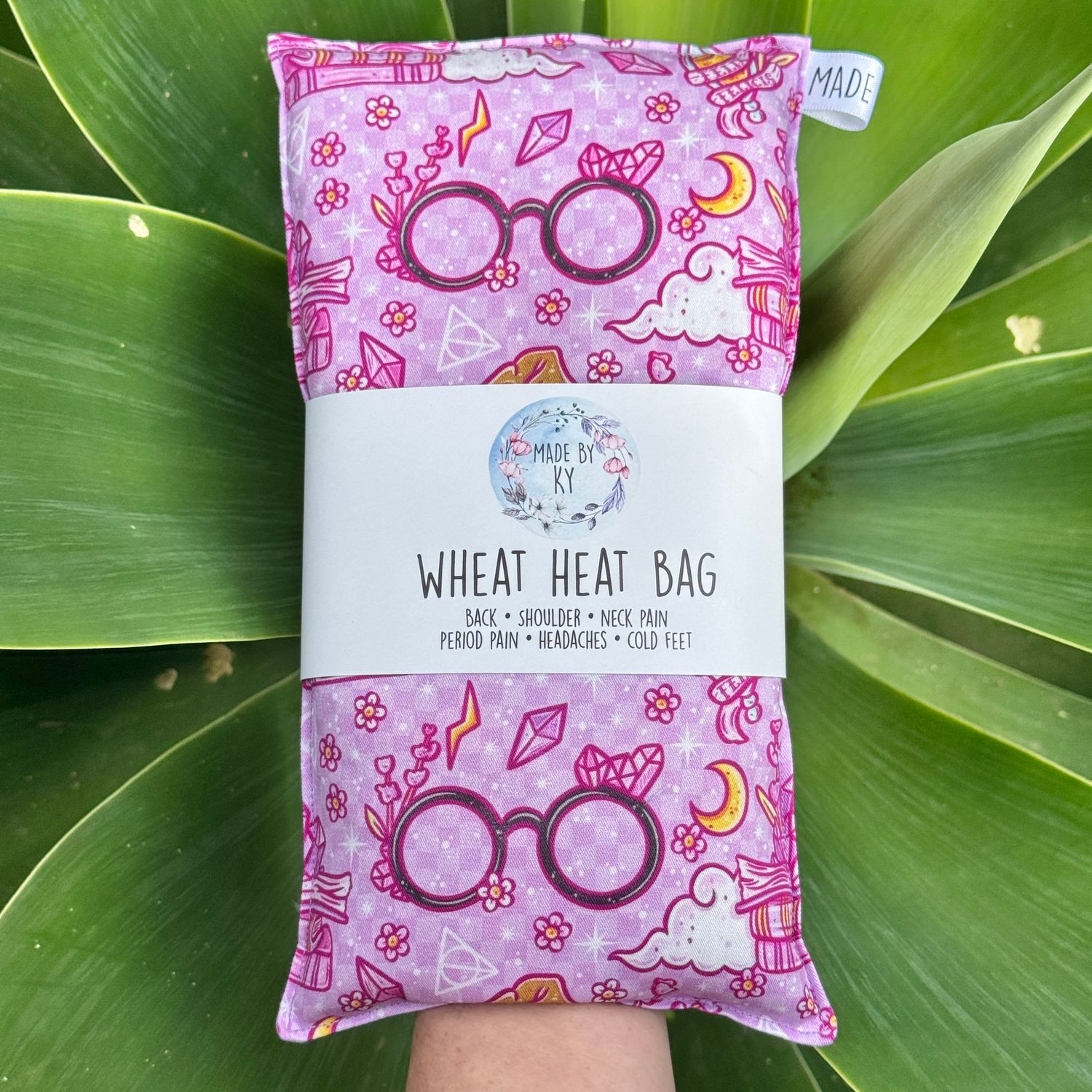 Purple HP - Wheat Heat Bag - Regular Size