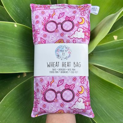 Purple HP - Wheat Heat Bag - Regular Size