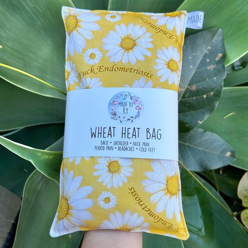 Swears - F Endometriosis - Wheat Heat Bag - Regular Size