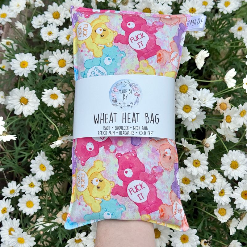 Swears - Swear Bears - Wheat Heat Bag - Regular Size