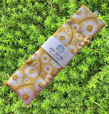 Swears - F Endometriosis - Wheat Heat Bag - XL Size
