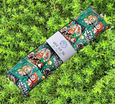 Galaxy Far Away Ewoks - Wheat Heat Bag - XL Size