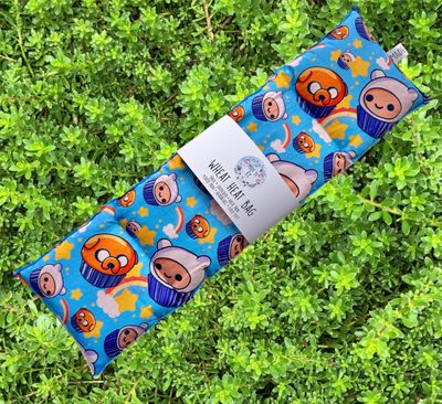 Adventure Cupcakes - Wheat Heat Bag - XL Size