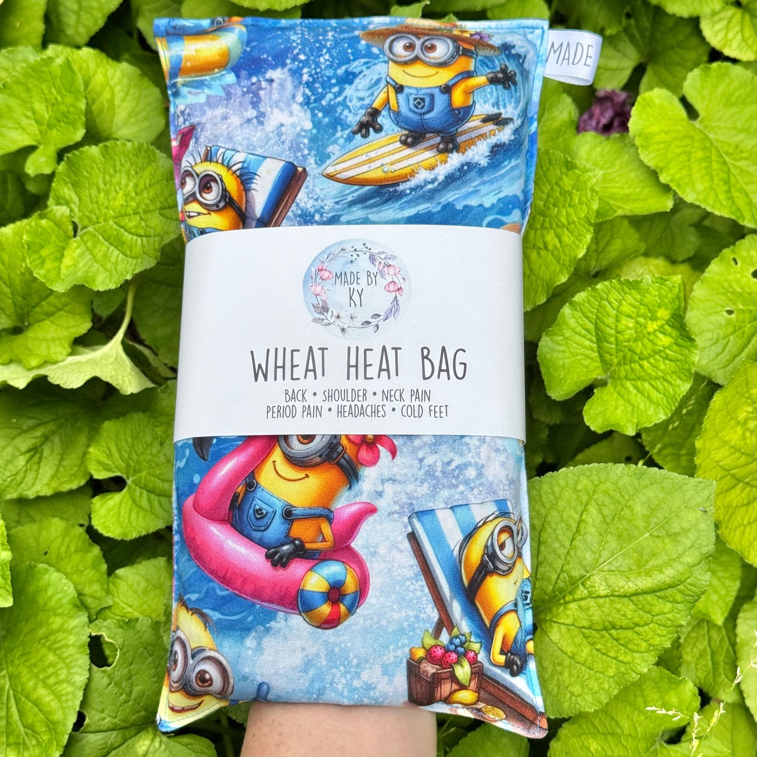 Eyeballs Water - Wheat Heat Bag - Regular Size