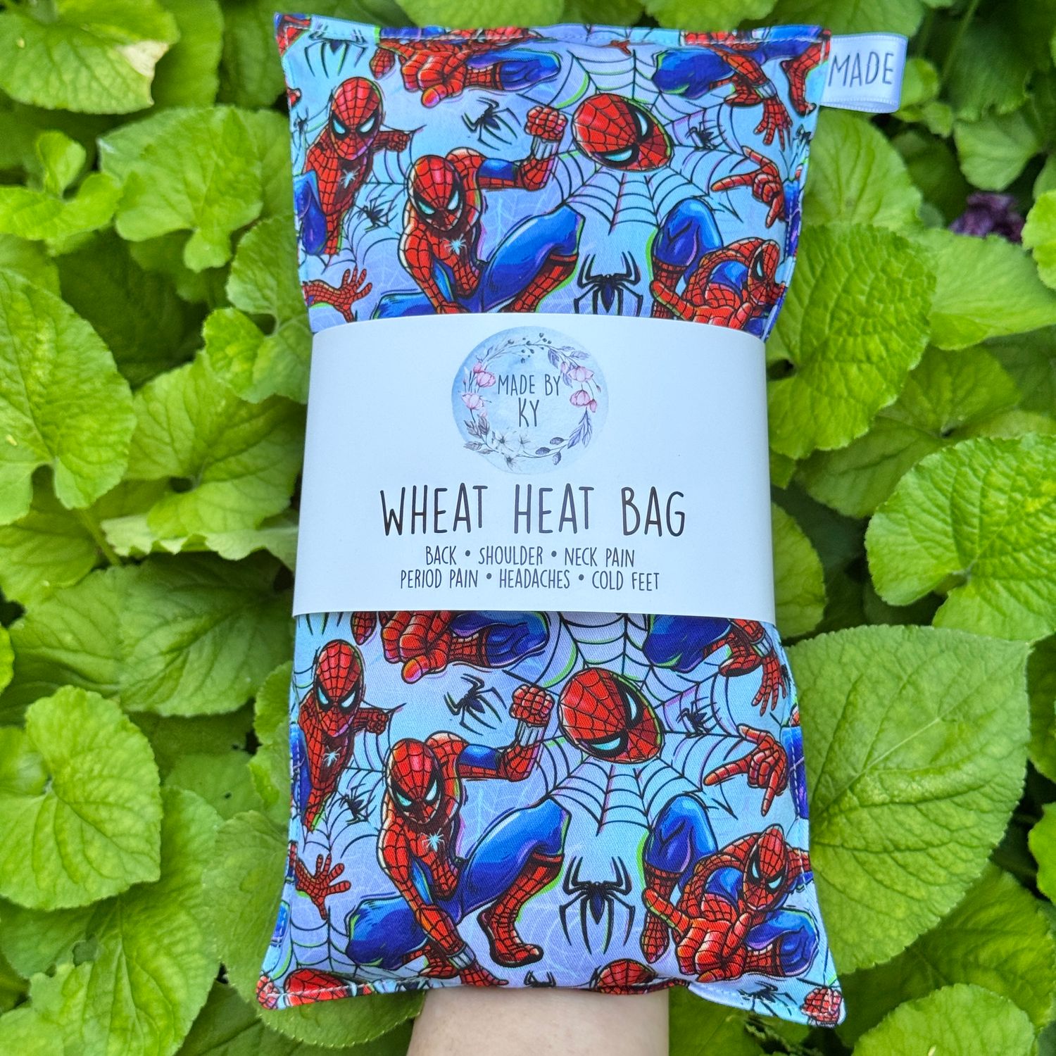 Spidey - Wheat Heat Bag - Regular Size