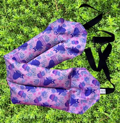 Cheeky Cats - Wheat Heat Bag - Super Size with Ties