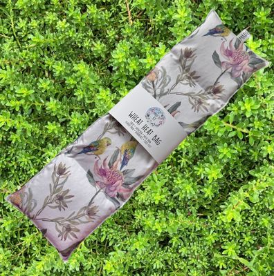 Parrots in the Waratahs - Wheat Heat Bag - XL Size