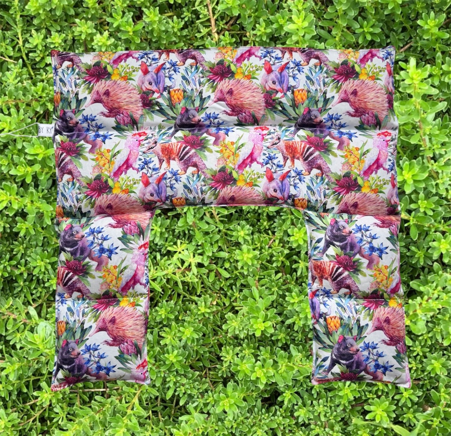 Aussie Natives - Wheat Heat Bag - Over The Shoulder XXXL