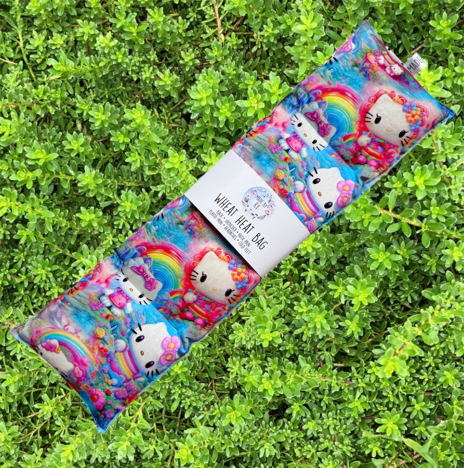 HK Kitty - Wheat Heat Bag - XL Size