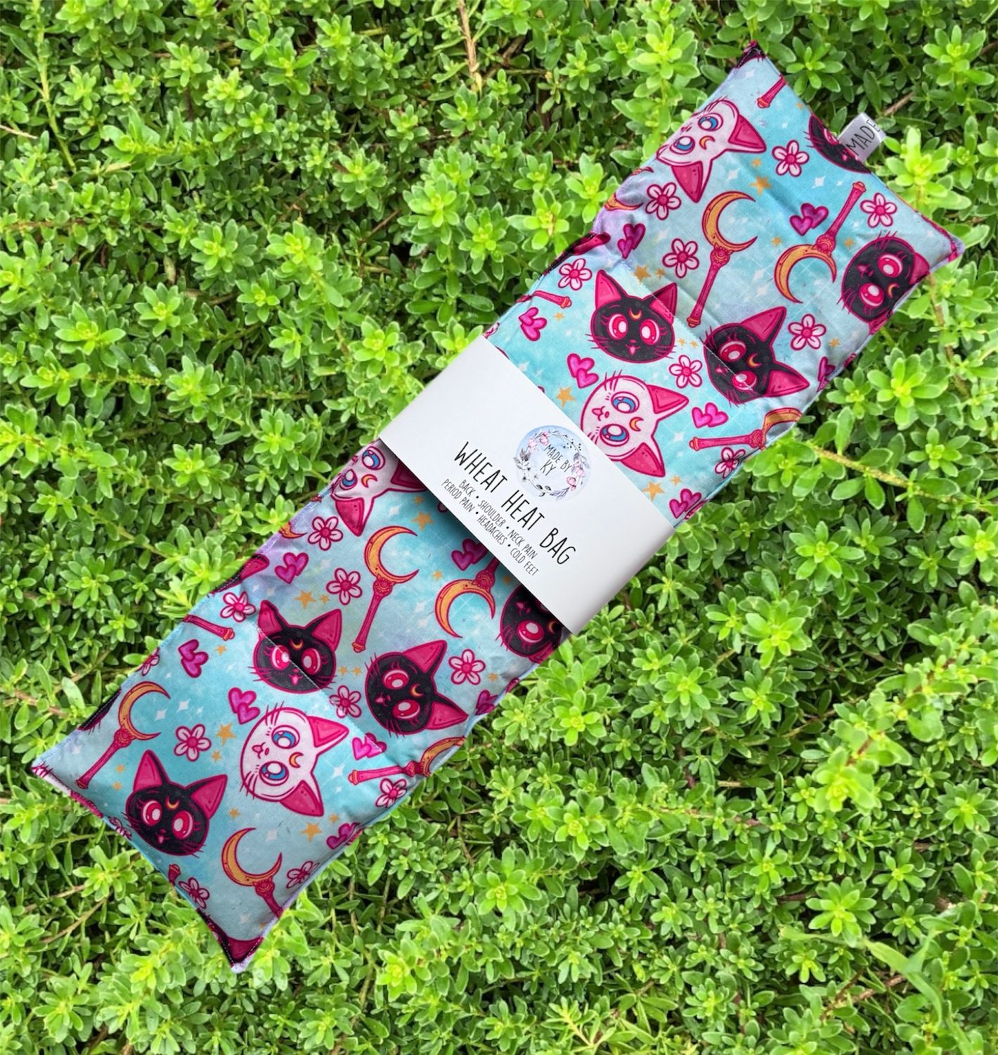 Sailor Kitties - Wheat Heat Bag - XL Size