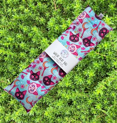 Sailor Kitties - Wheat Heat Bag - XL Size