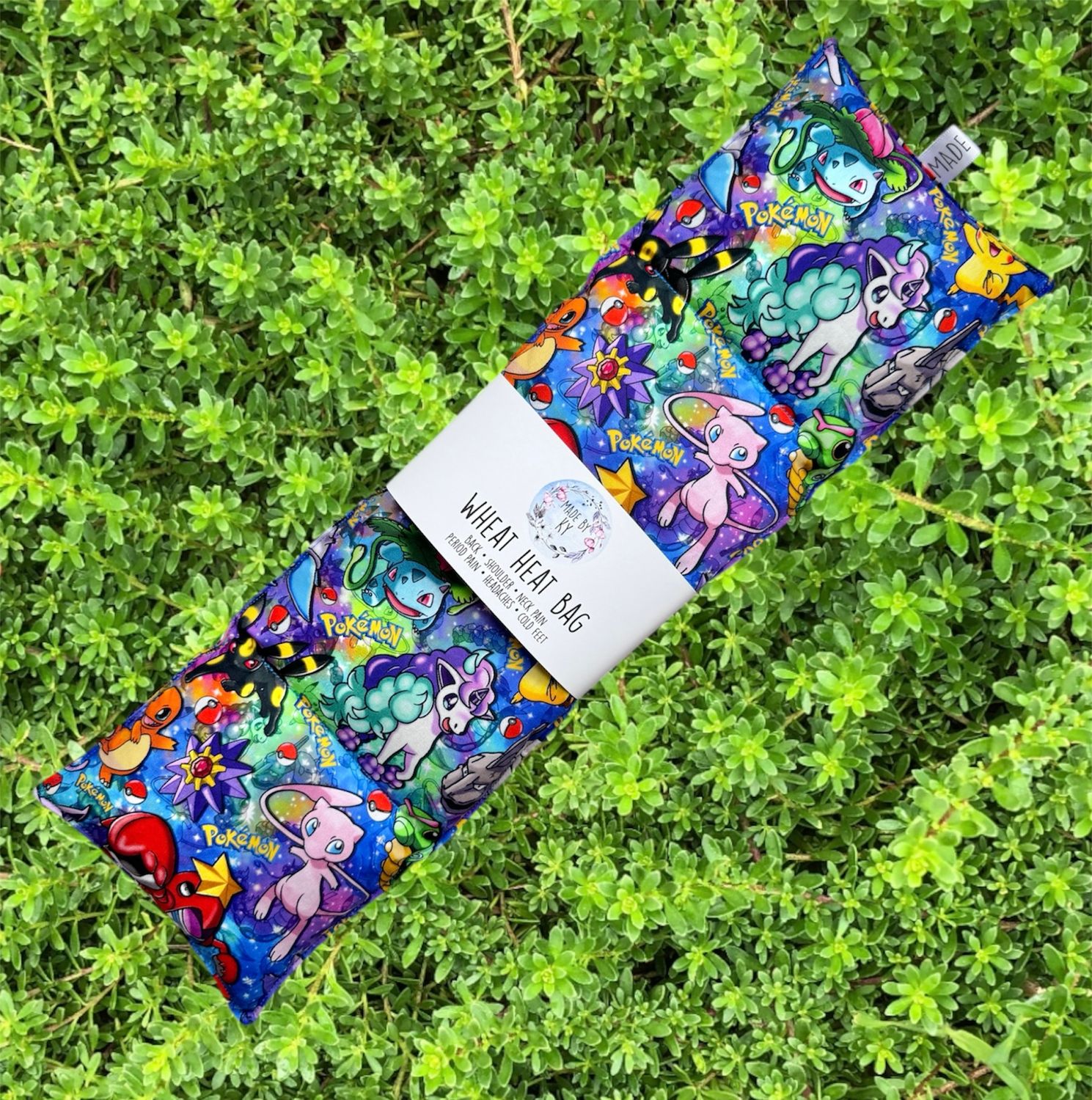 Catch em all Poke - Wheat Heat Bag - XL Size