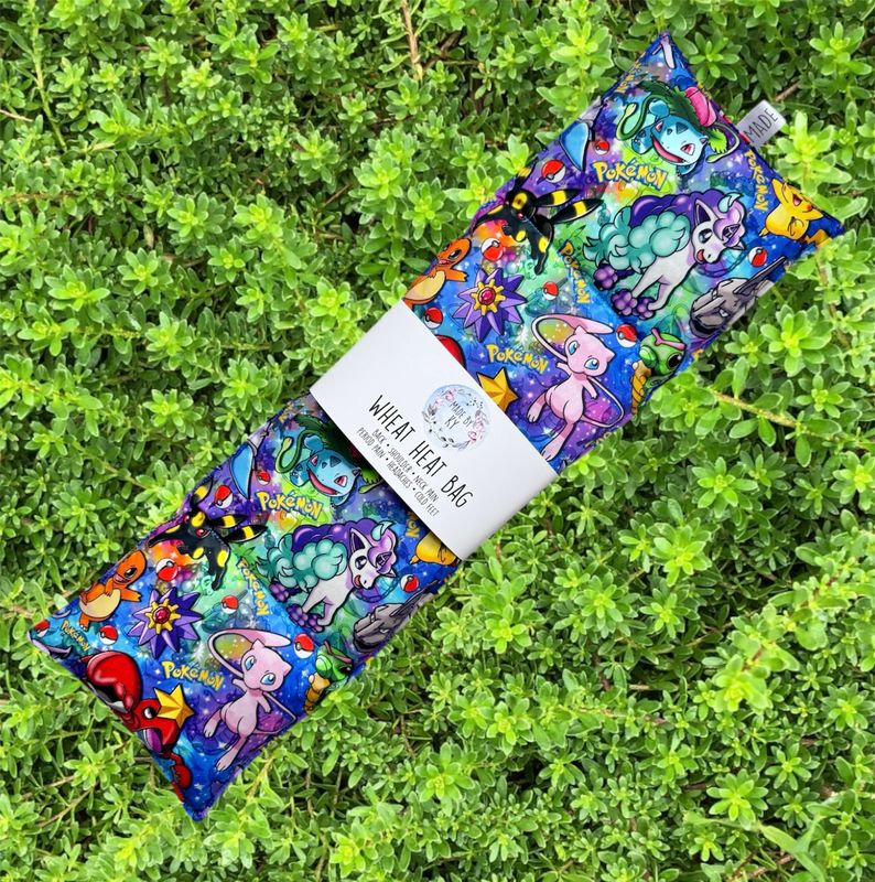 Catch em all Poke - Wheat Heat Bag - XL Size