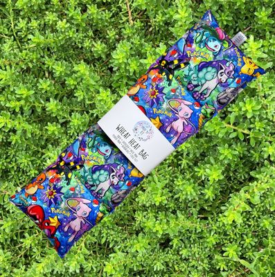 Catch em all Poke - Wheat Heat Bag - XL Size