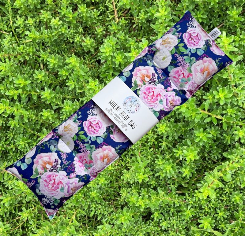 Roses - Wheat Heat Bag - XL Size