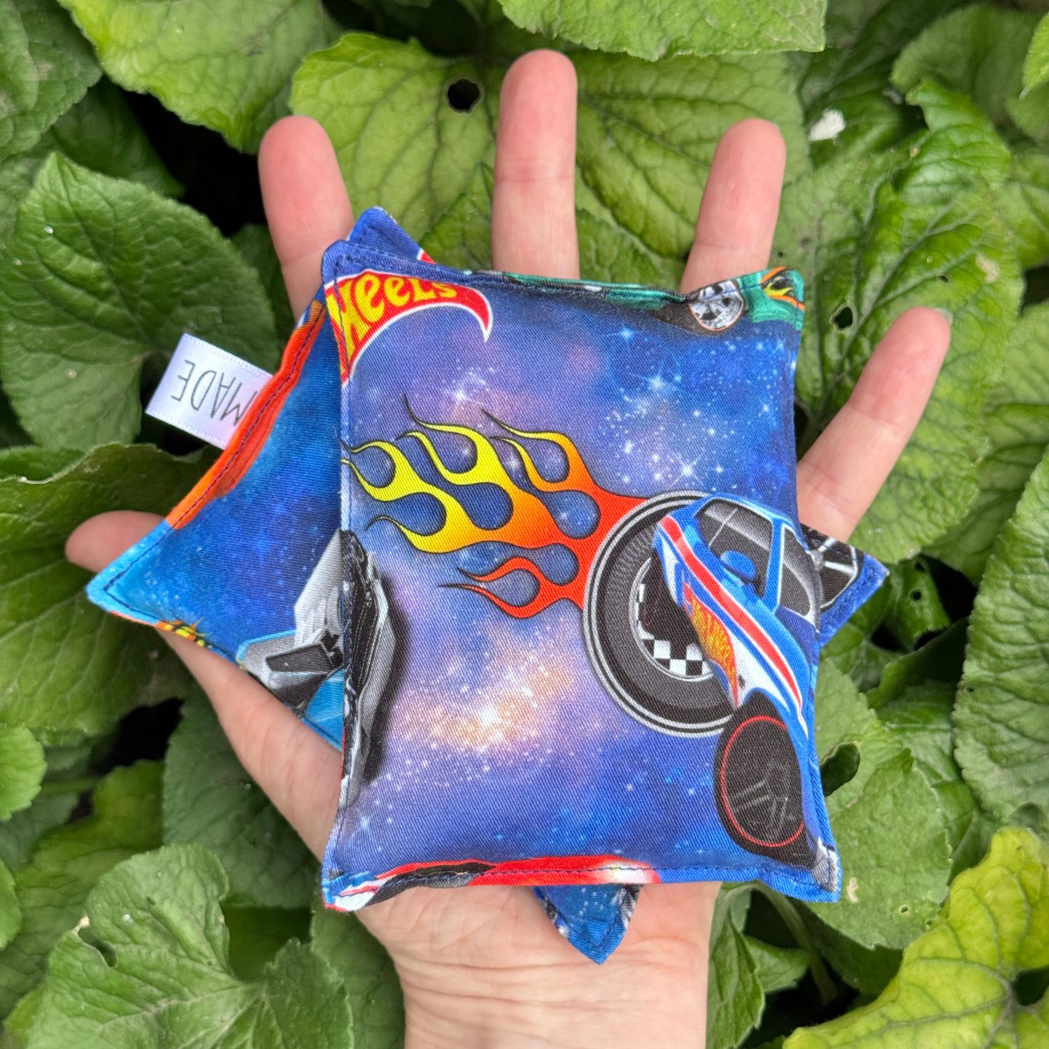 Hot Cars - Wheat Heat Bag - Tiny Size