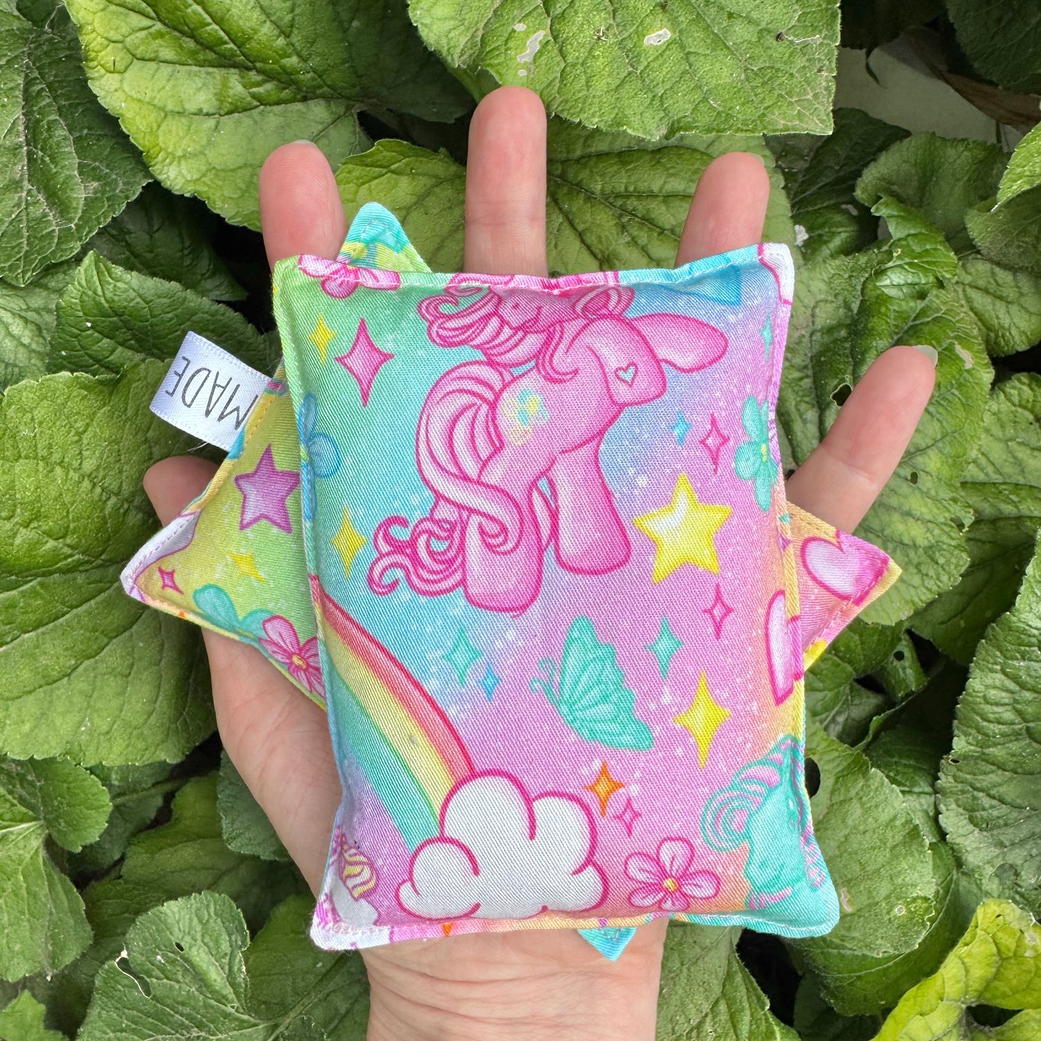 Little Ponies  - Wheat Heat Bag - Tiny Size