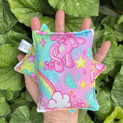 Little Ponies  - Wheat Heat Bag - Tiny Size