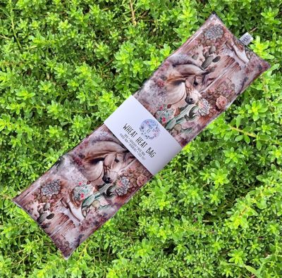 Western Horses - Wheat Heat Bag - XL Size
