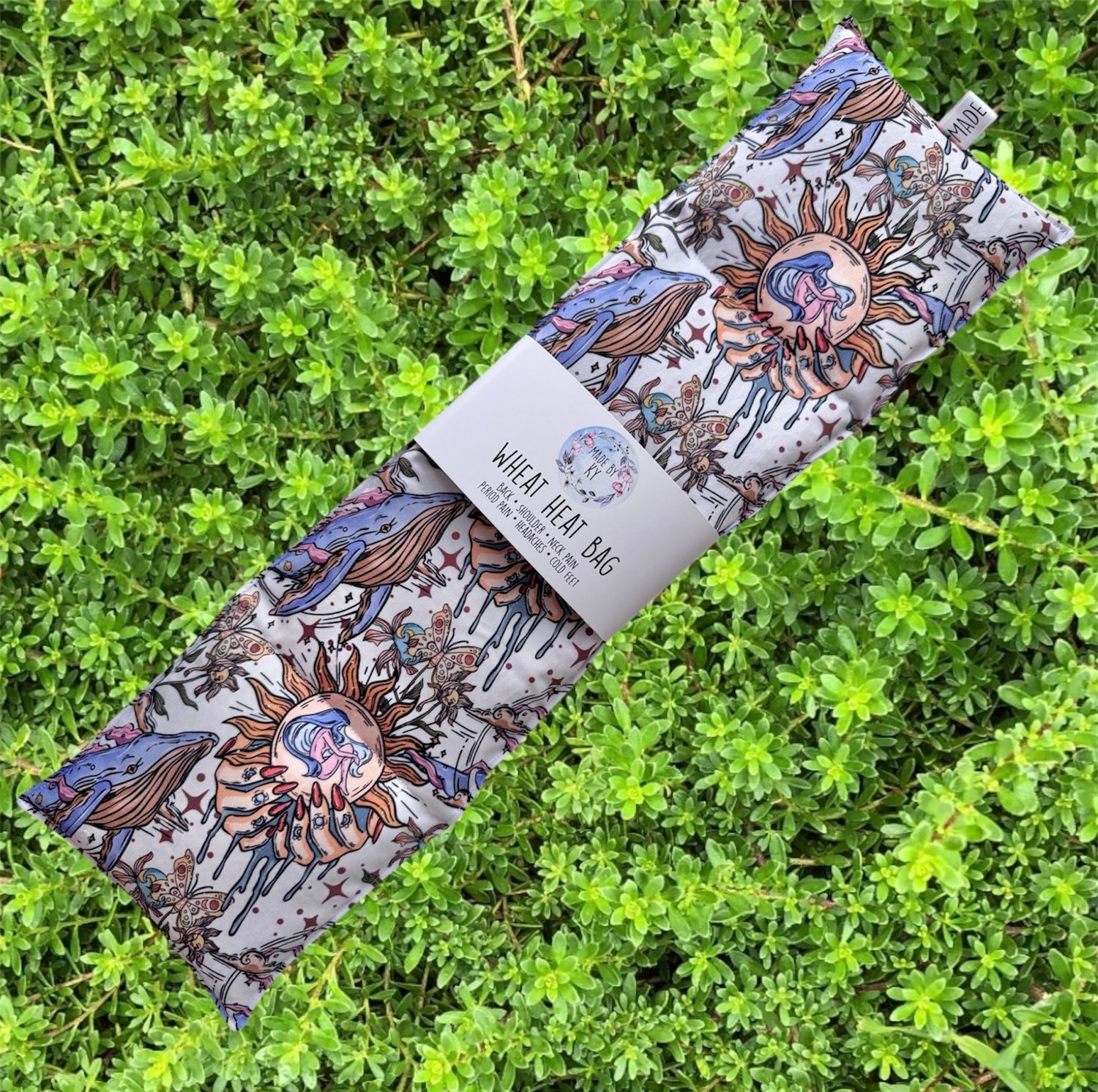 Sun Goddess - Wheat Heat Bag - XL Size