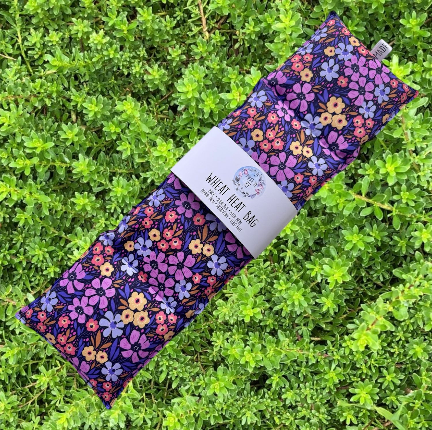 Field of Flowers - Wheat Heat Bag - XL Size