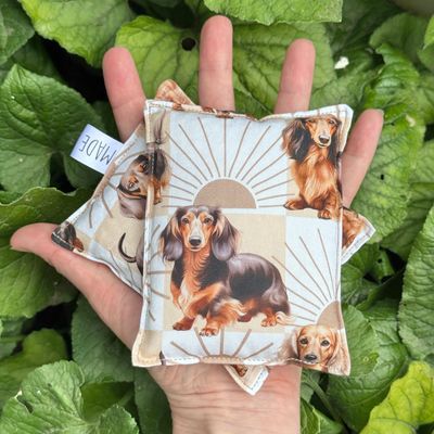 Sunny Dachshunds - Wheat Heat Bag - Tiny Size