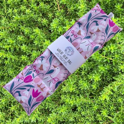 Spring Geese  - Wheat Heat Bag - XL Size
