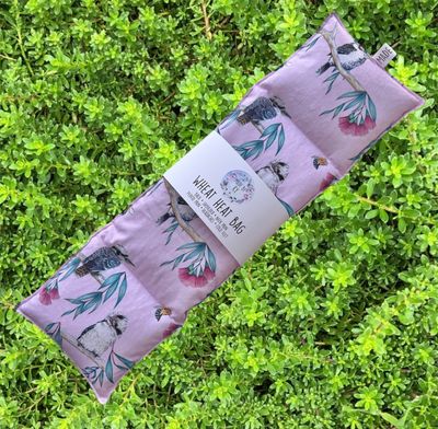 Kookaburras in the Gumtree  - Wheat Heat Bag - XL Size