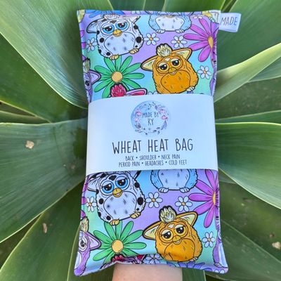 Furbs - Wheat Heat Bag - Regular Size