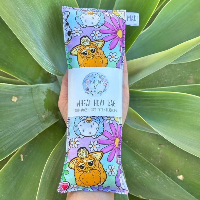 Furbs - Wheat Heat Bag - Mini Size