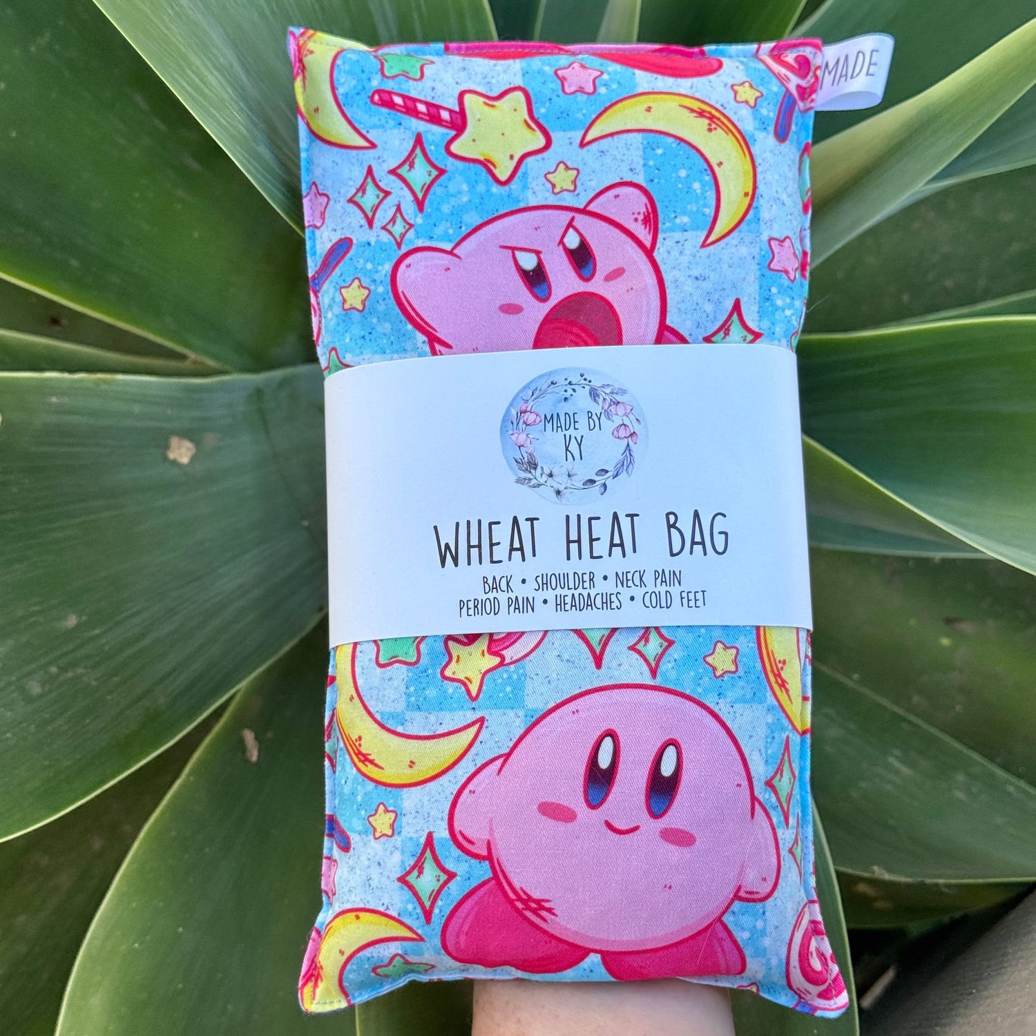 Kerbs Sparkle - Wheat Heat Bag - Regular Size