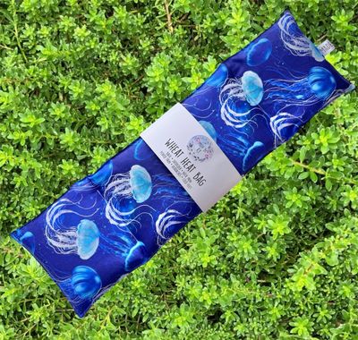 Jellyfish - Wheat Heat Bag - XL Size