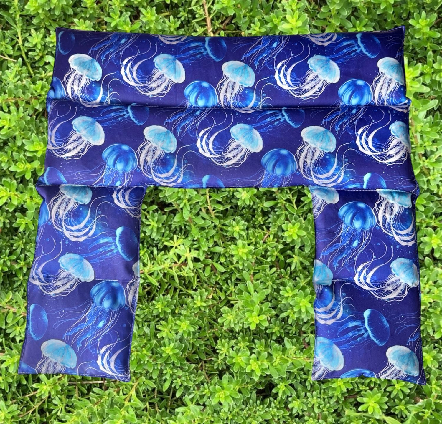 Jellyfish - Wheat Heat Bag - Over The Shoulder XXXL